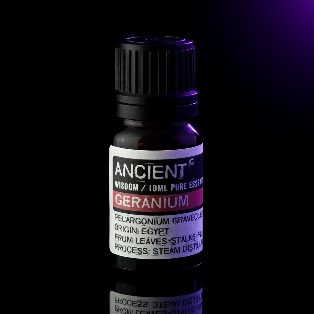 10 ml Geranium (Egypt) Essential Oil