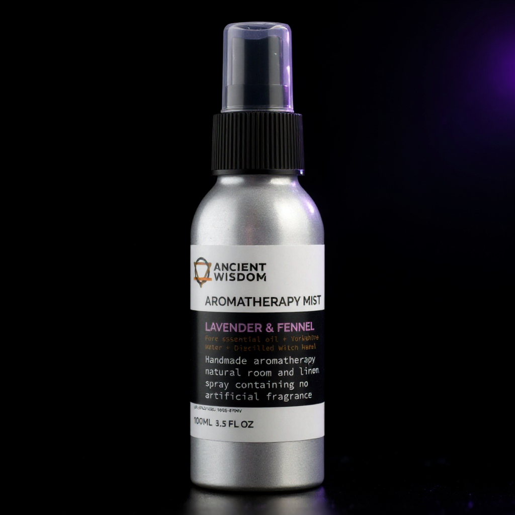 100ml Essential Oil Mist - Lavender & Fennel