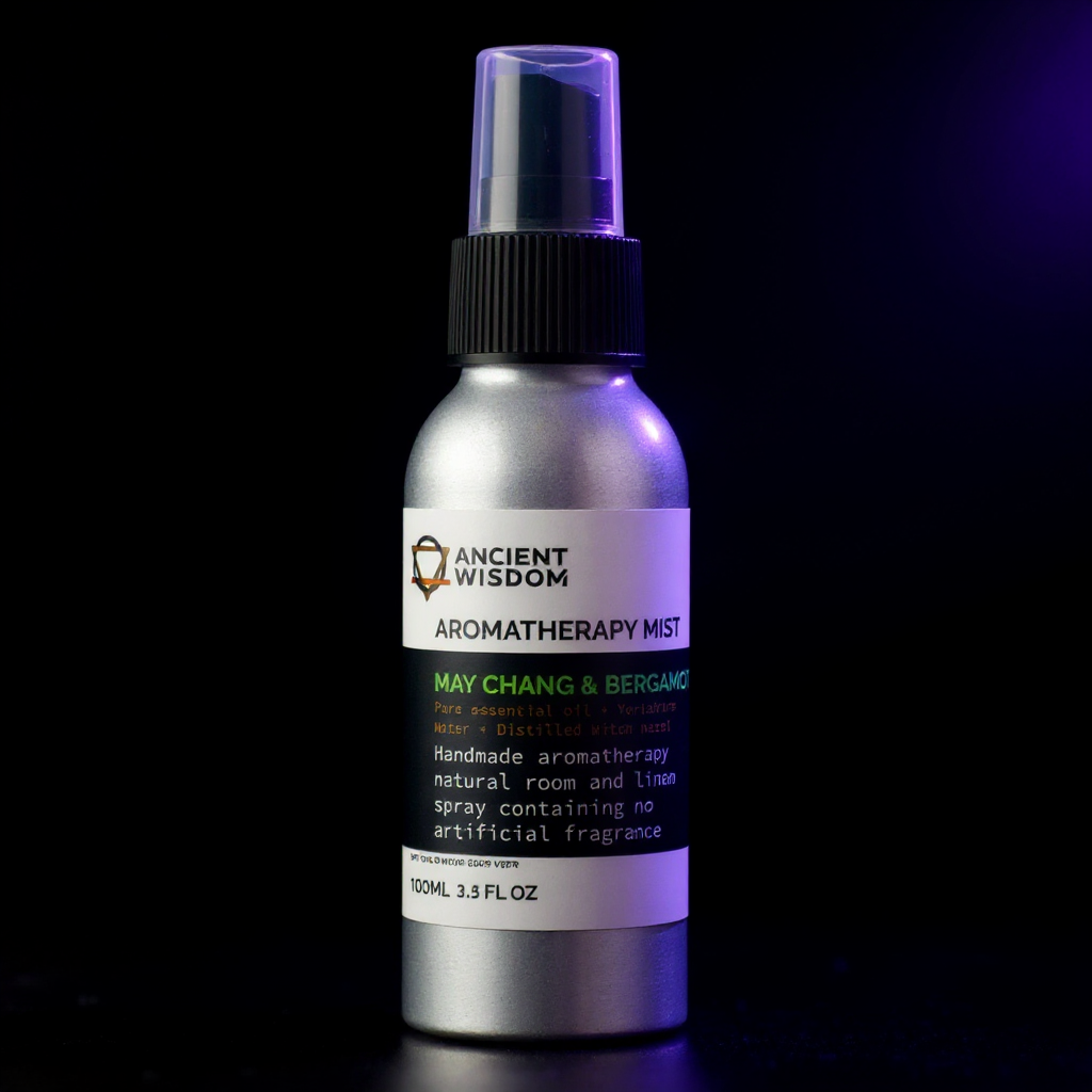 100ml Essential Oil Mist - May Chang & Bergamot