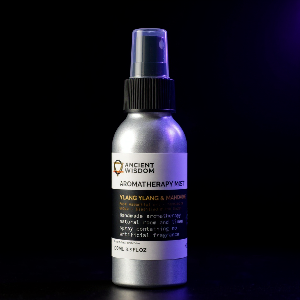 100ml Essential Oil Mist - Ylang Ylang & Mandarin