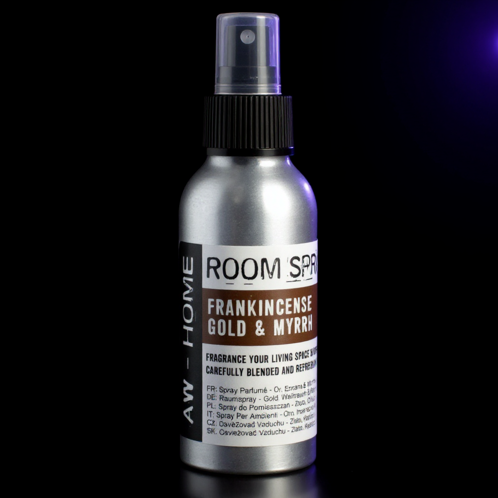100ml Room Spray - Gold, Frankincense & Myrrh
