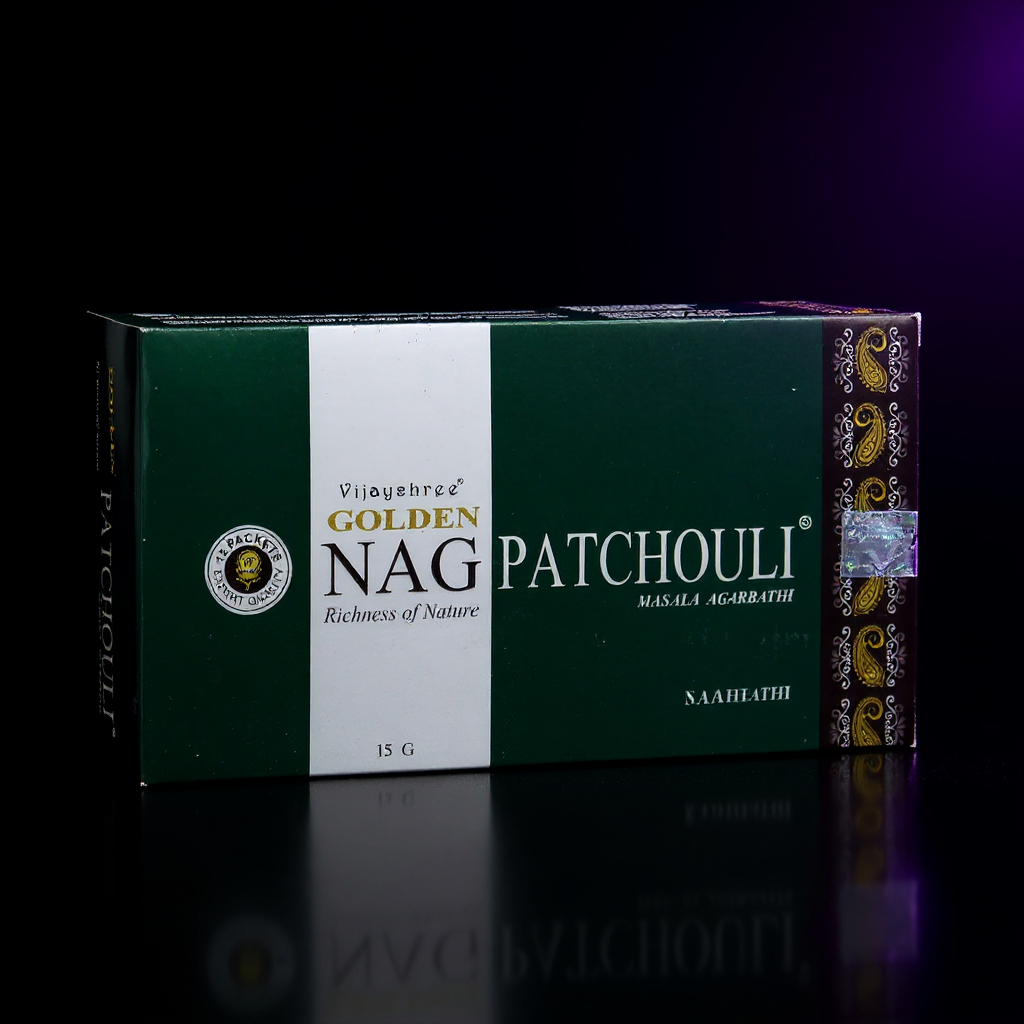 15g Golden Nag - Pathouli Incense