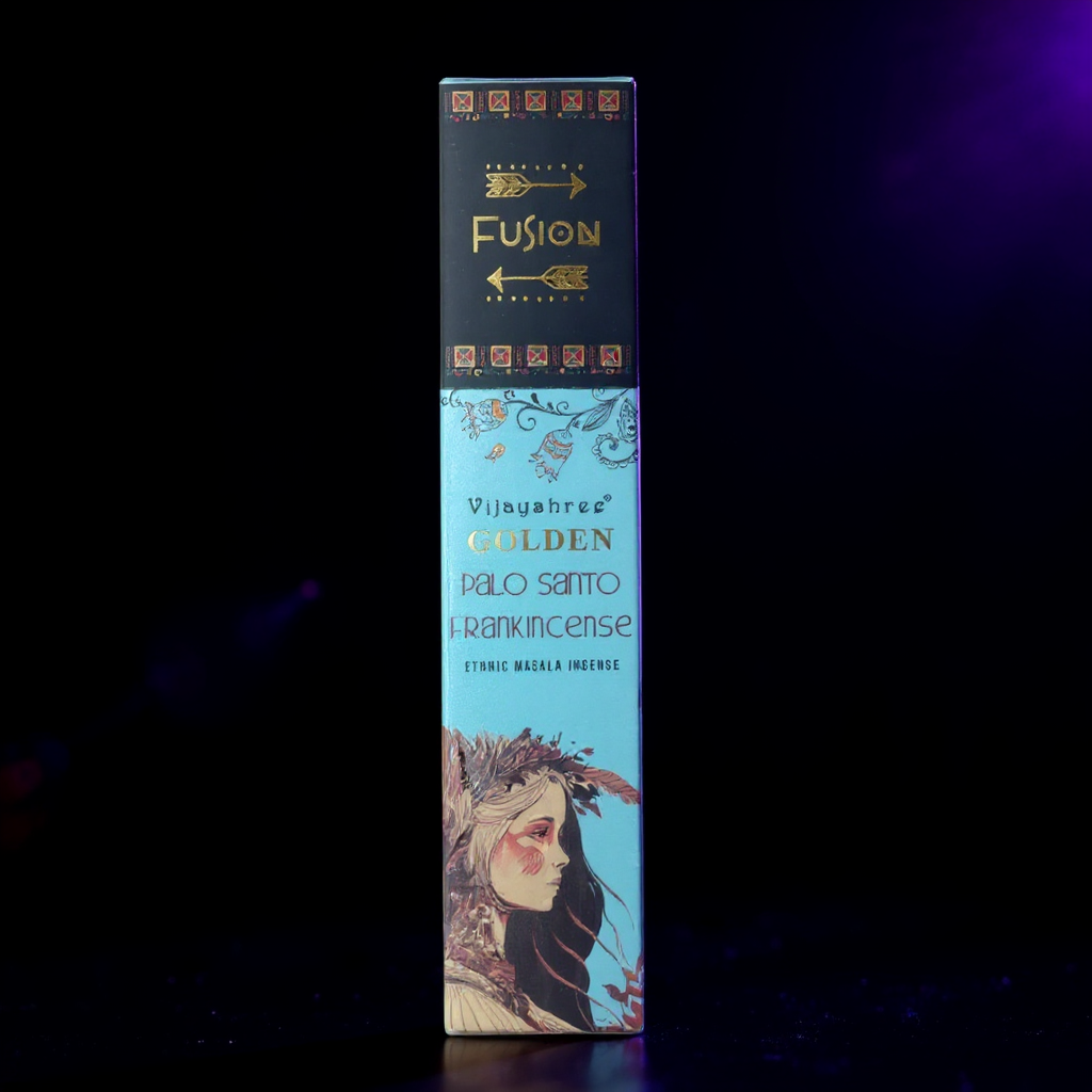 15g Golden Palo Santo and Frankincense