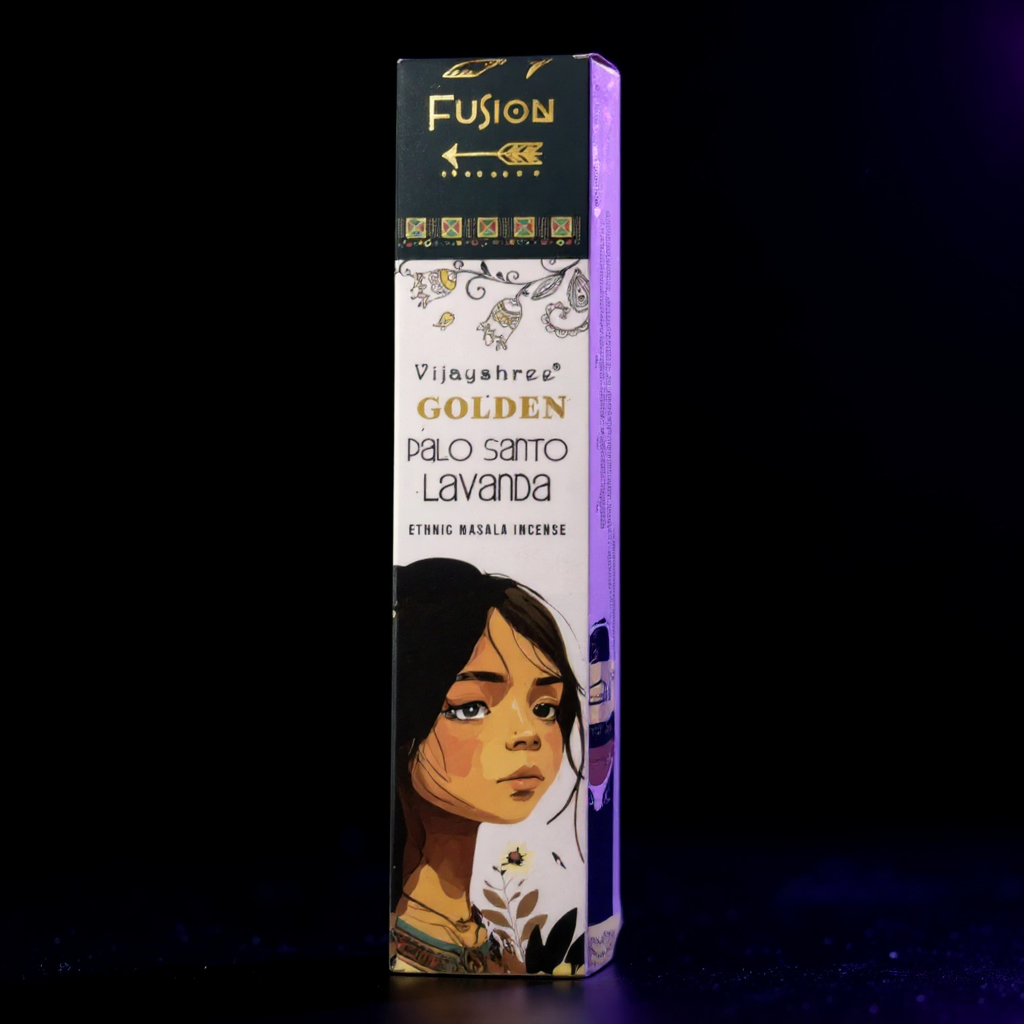 15g Golden Palo Santo and Lavender
