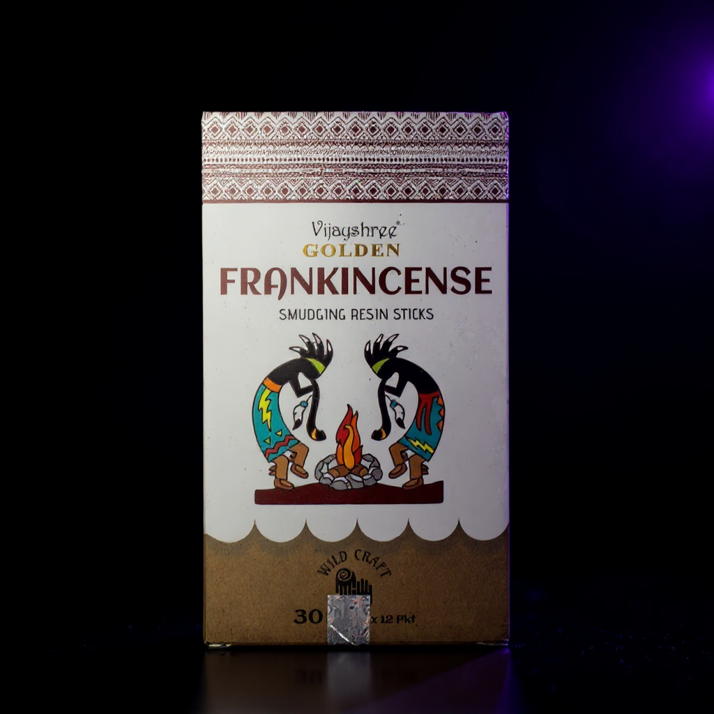 30g Golden Frankincense Smudging Resin Sticks (6s)