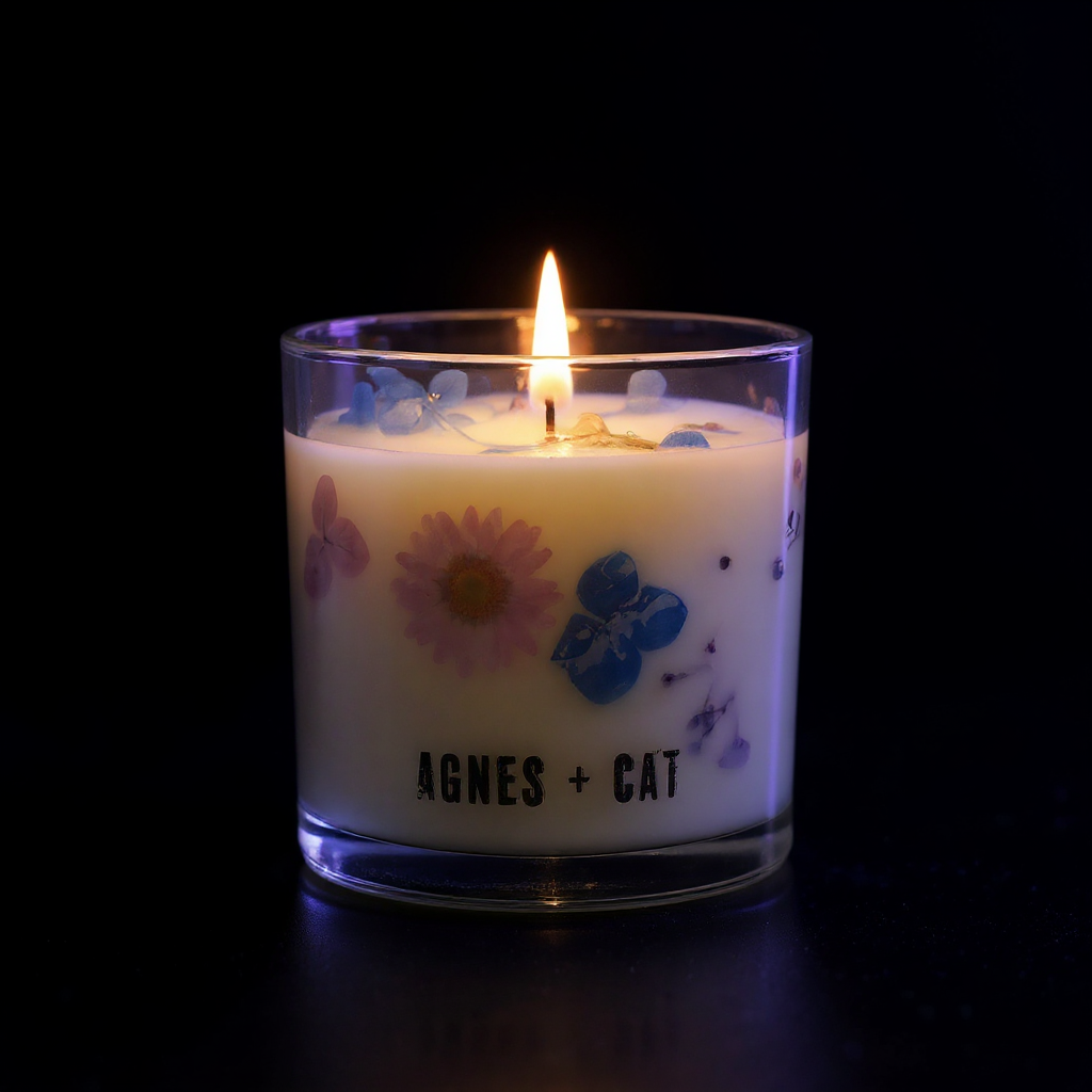 Agnes + Cat Botanical Soy Wax Candle - Moorland