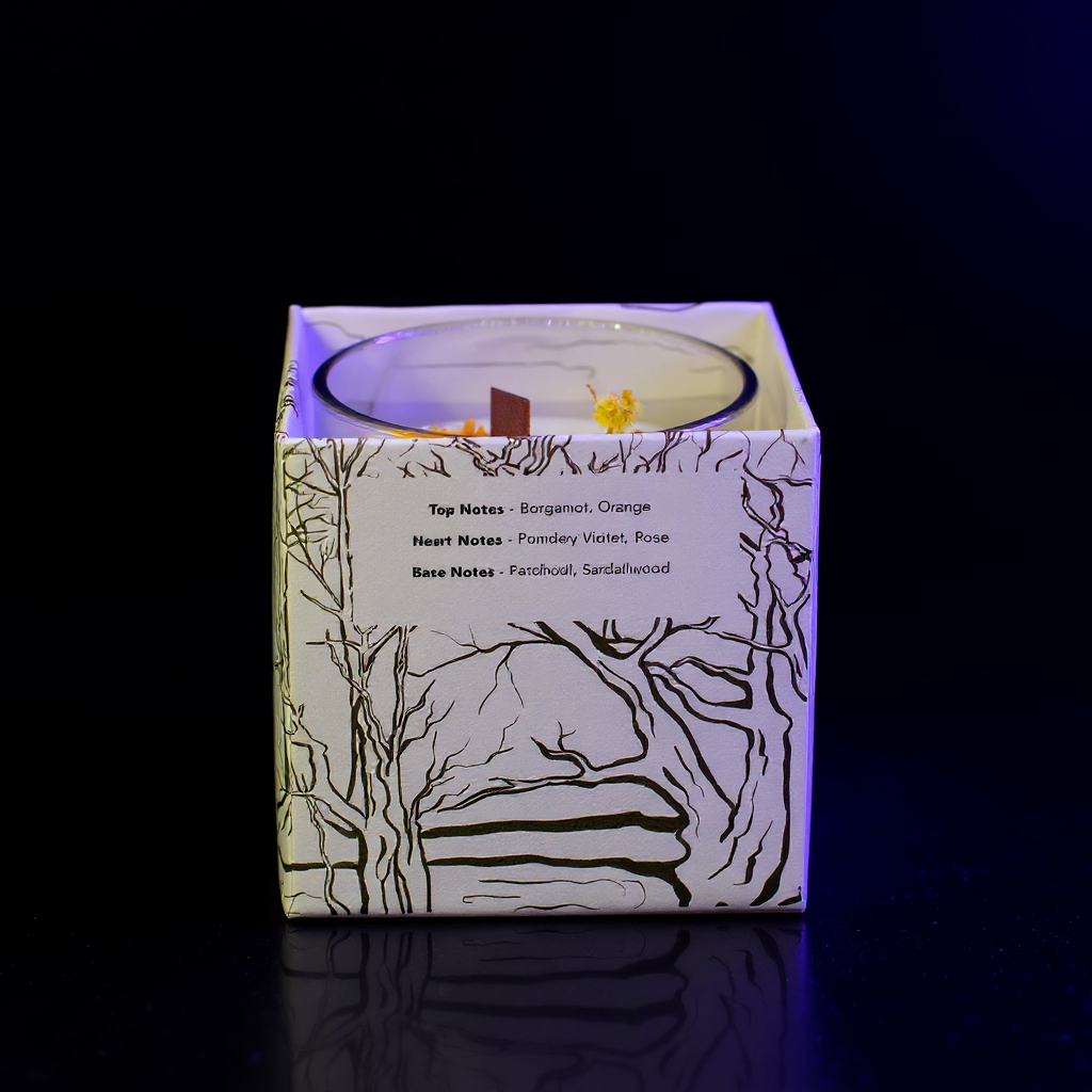 Agnes + Cat Botanical Soy Wax Candle - Rydal Oudh