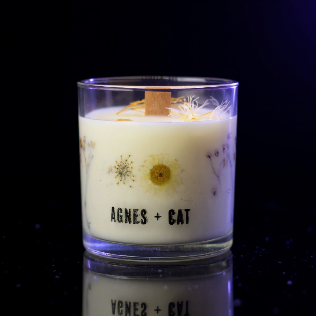 Agnes + Cat Botanical Soy Wax Candle - Windermere