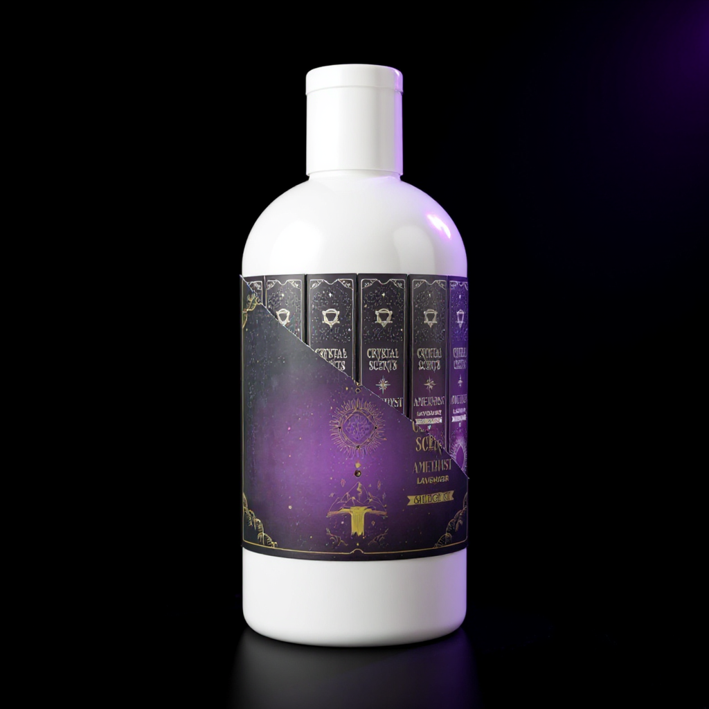Amethyst Crystal Scents Smudge Incense - Lavender