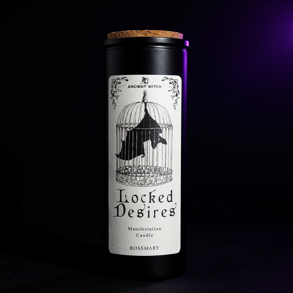 Ancient Witch Purification Candles - Locked Desires
