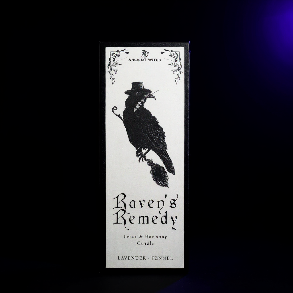 Ancient Witch Purification Candles - Ravens' Remedy