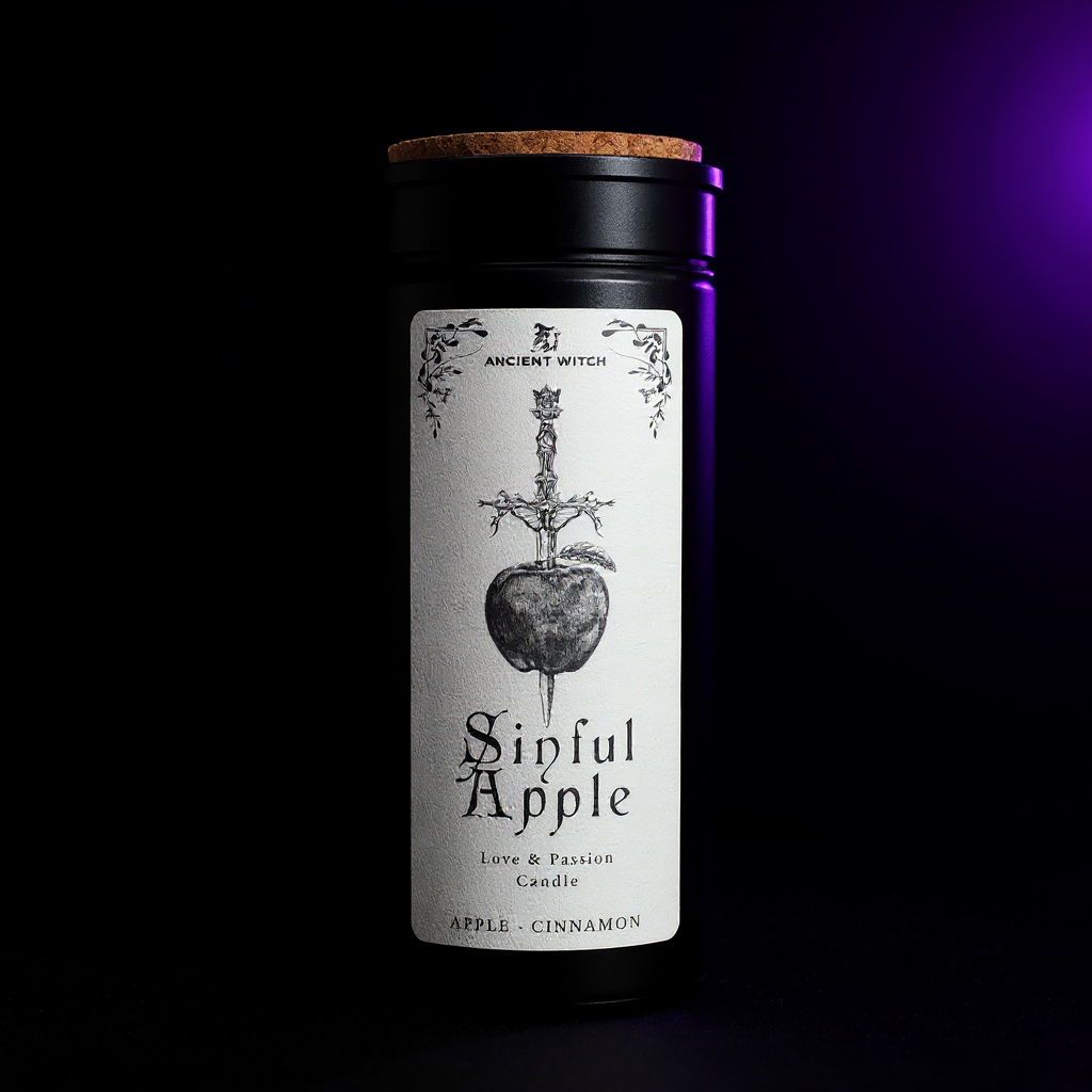 Ancient Witch Purification Candles - Sinful Apple