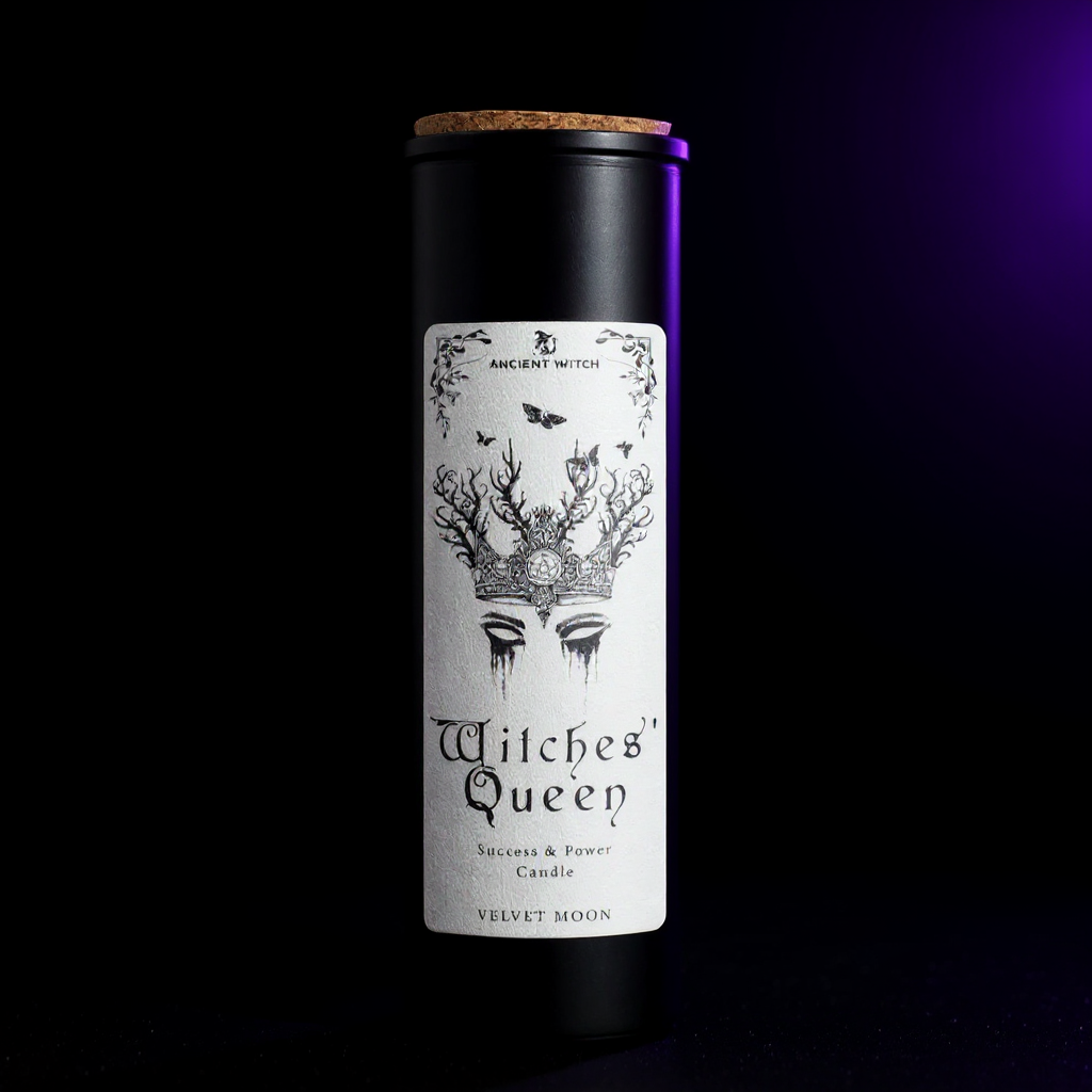 Ancient Witch Purification Candles - Witches' Queen