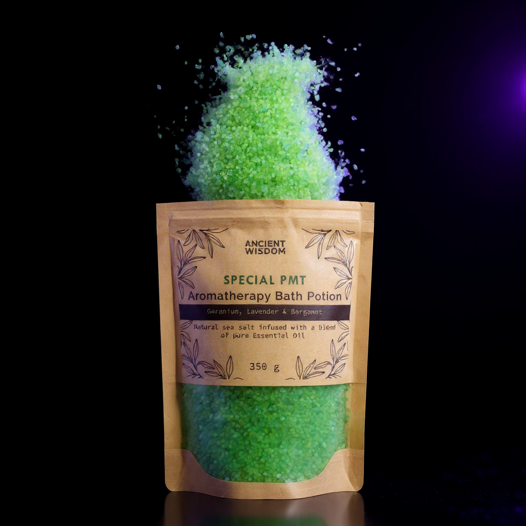 Aromatherapy Bath Potion in Kraft Bag 350g - PMT