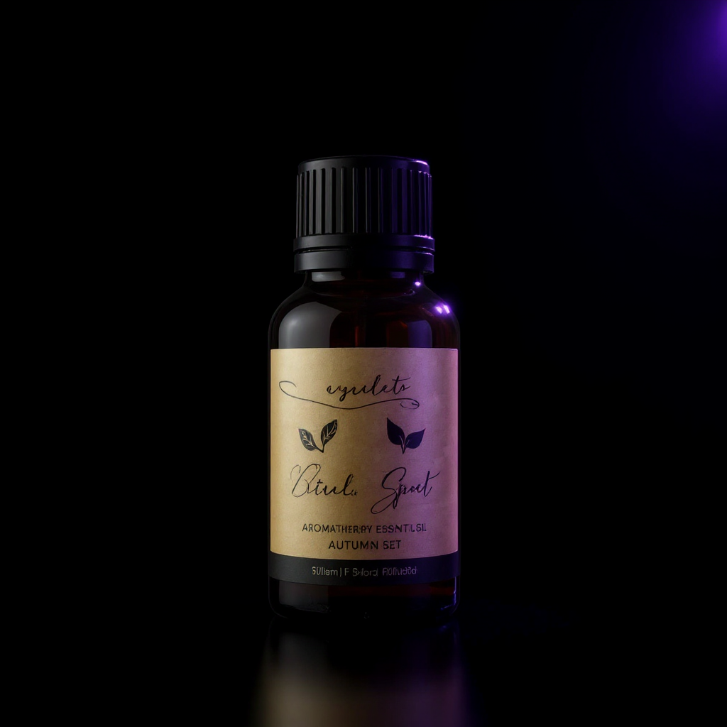 Aromatherapy Essential Oil Set - Autumn Set