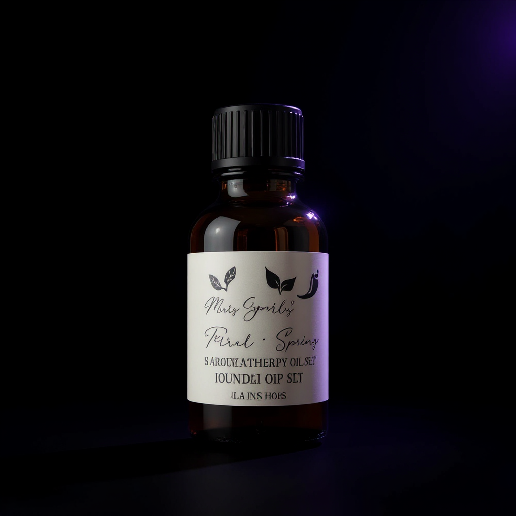 Aromatherapy Essential Oil Set - Spring