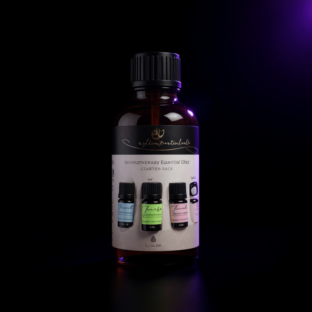 Aromatherapy Essential Oil Set - Starter Pack