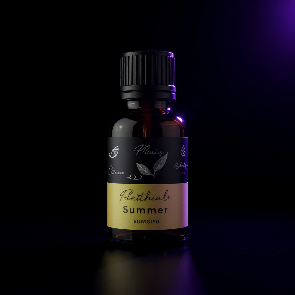 Aromatherapy Essential Oil Set - Summer