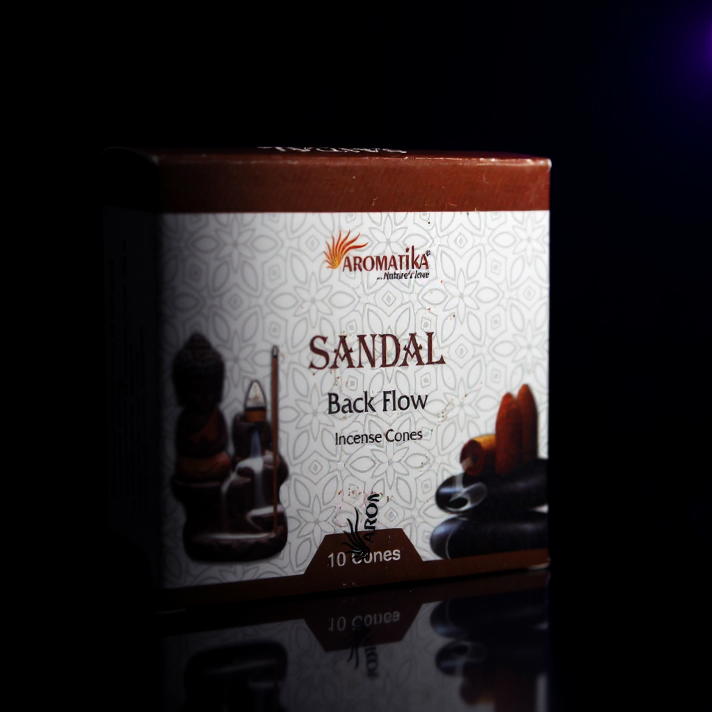 Aromatica Backflow Incense Cones - Sandalwood