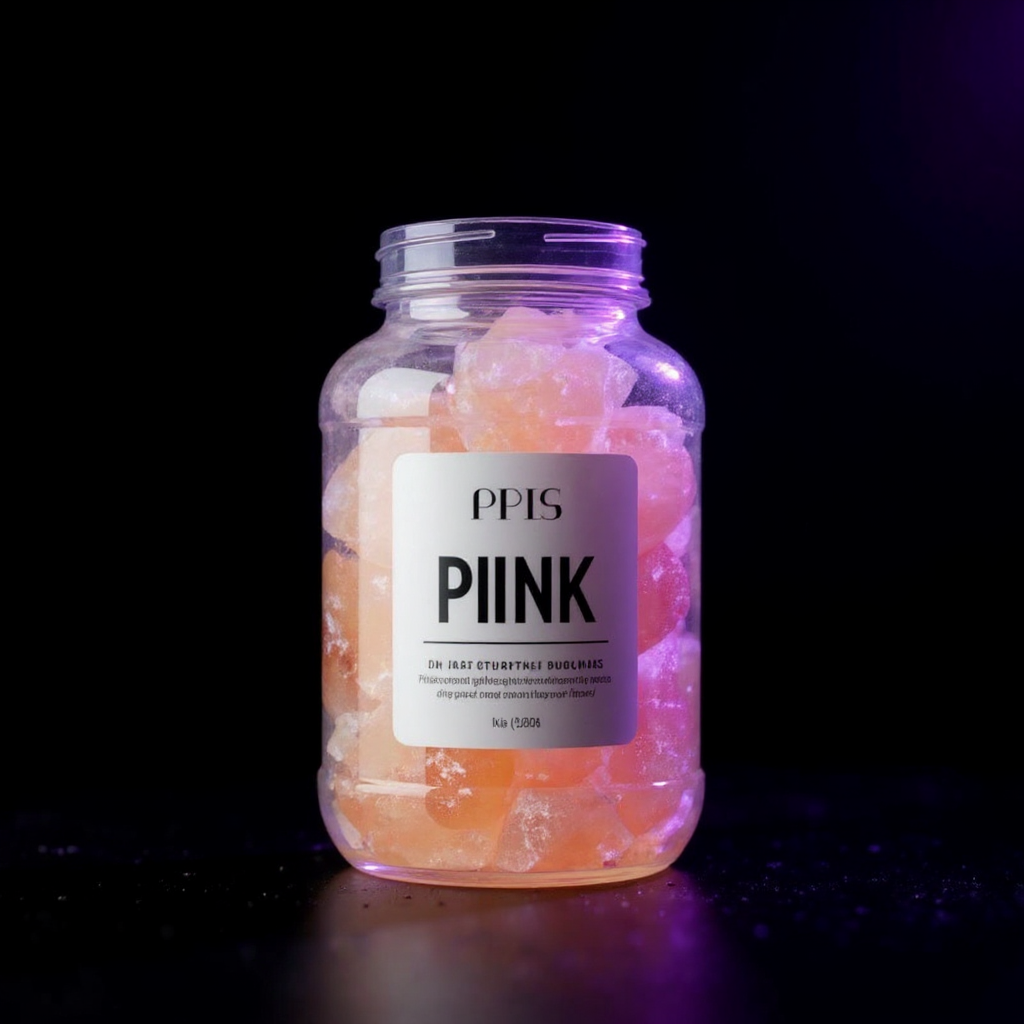 Bag of Pink Crystal Chunks 1KG - Large