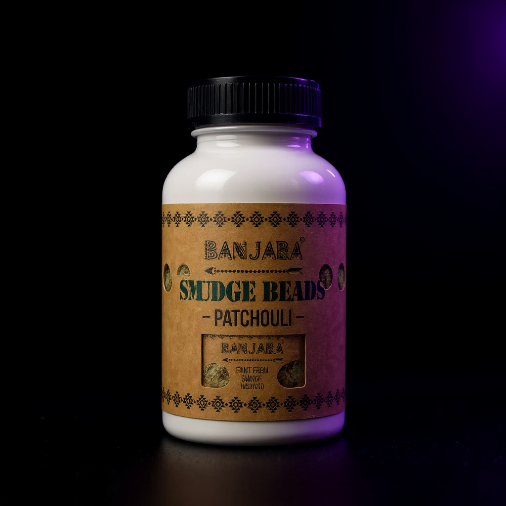 Banjara Smudge Beads - Patchouli