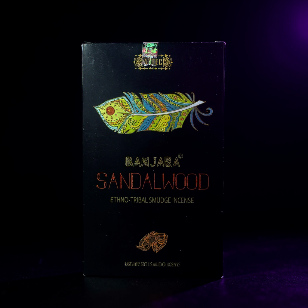 Banjara Tribal Smudge Incense - Sandalwood