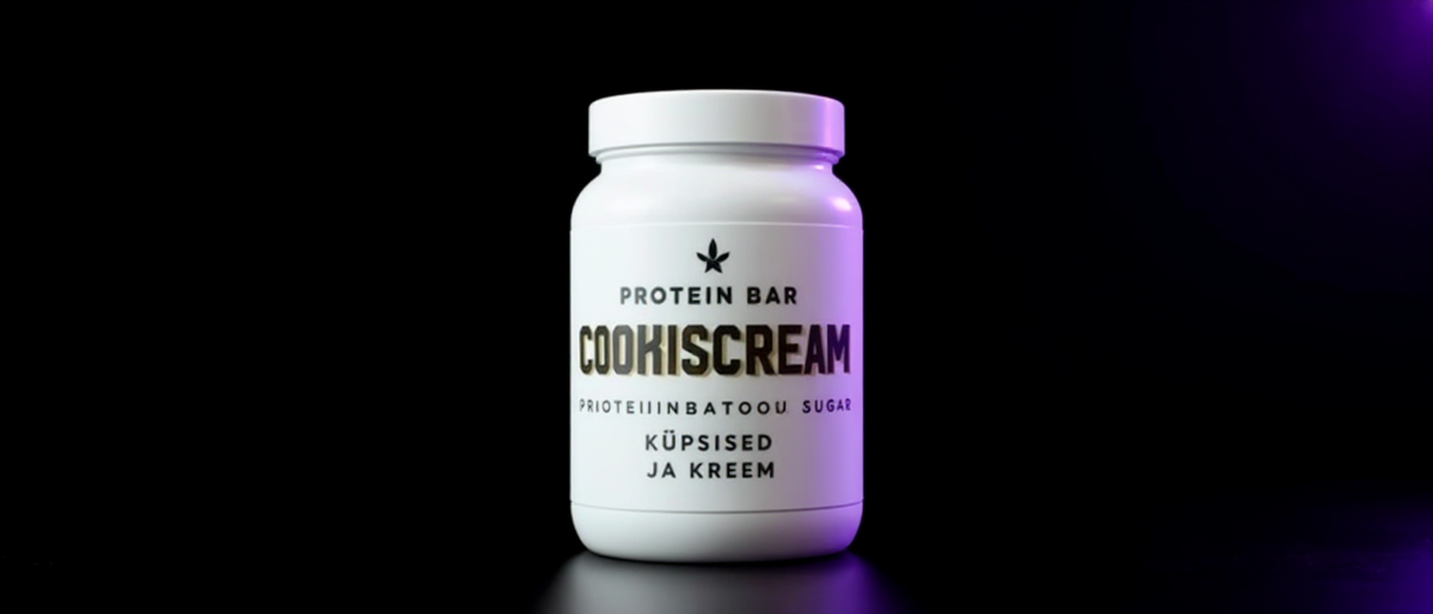 Barebells proteiinibatoon 55g Küpsised ja kreem