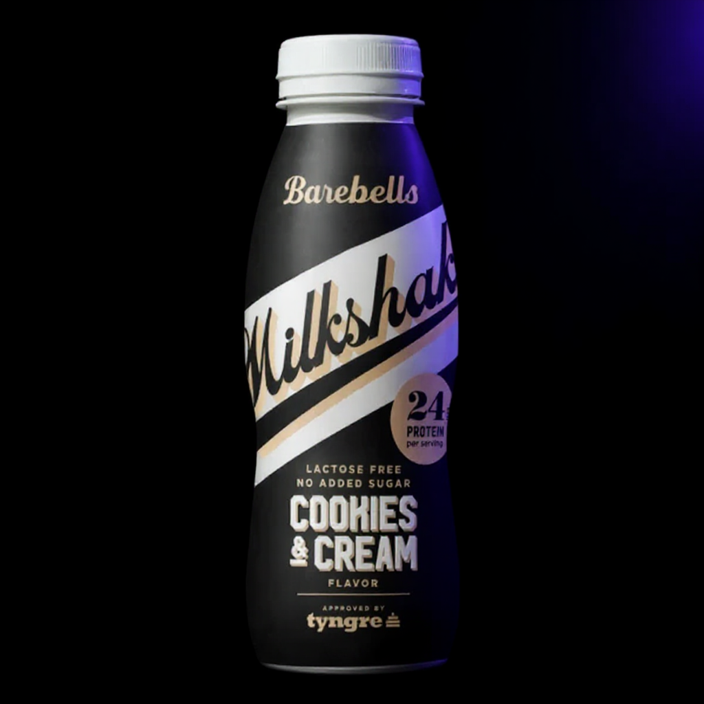 Barebells Proteiinisheik Küpsised ja kreem 330ml
