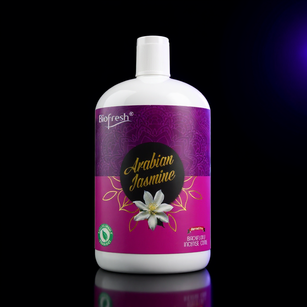 Biofresh Backflow Incense Cones (40 cones) - Arabian Jasmine