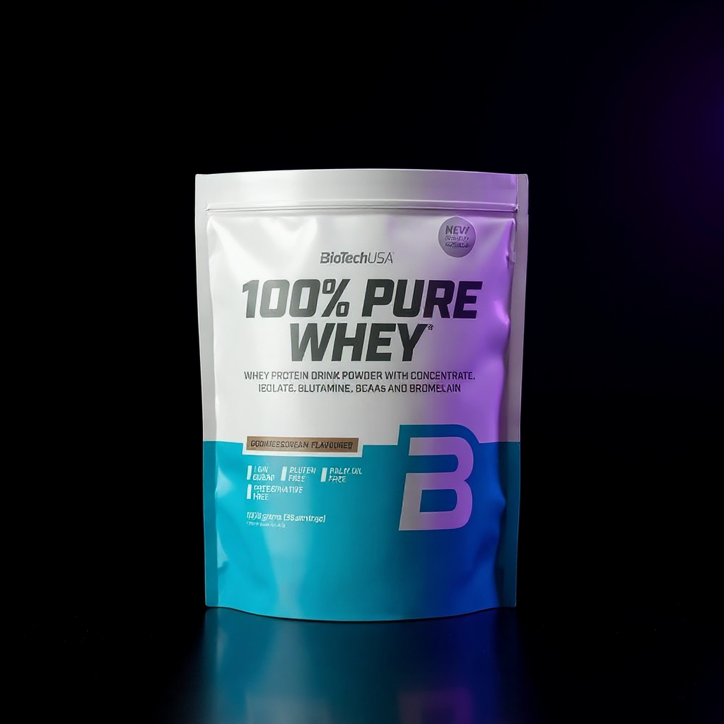 BIOTECHUSA 100% Pure Whey 1000g Küpsised ja kreem
