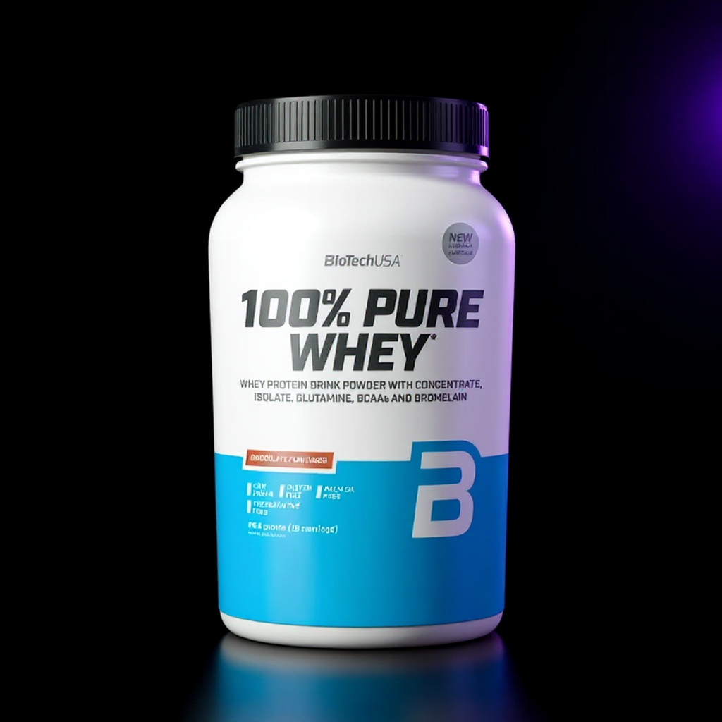 BIOTECHUSA 100% Pure Whey 454g Šokolaad