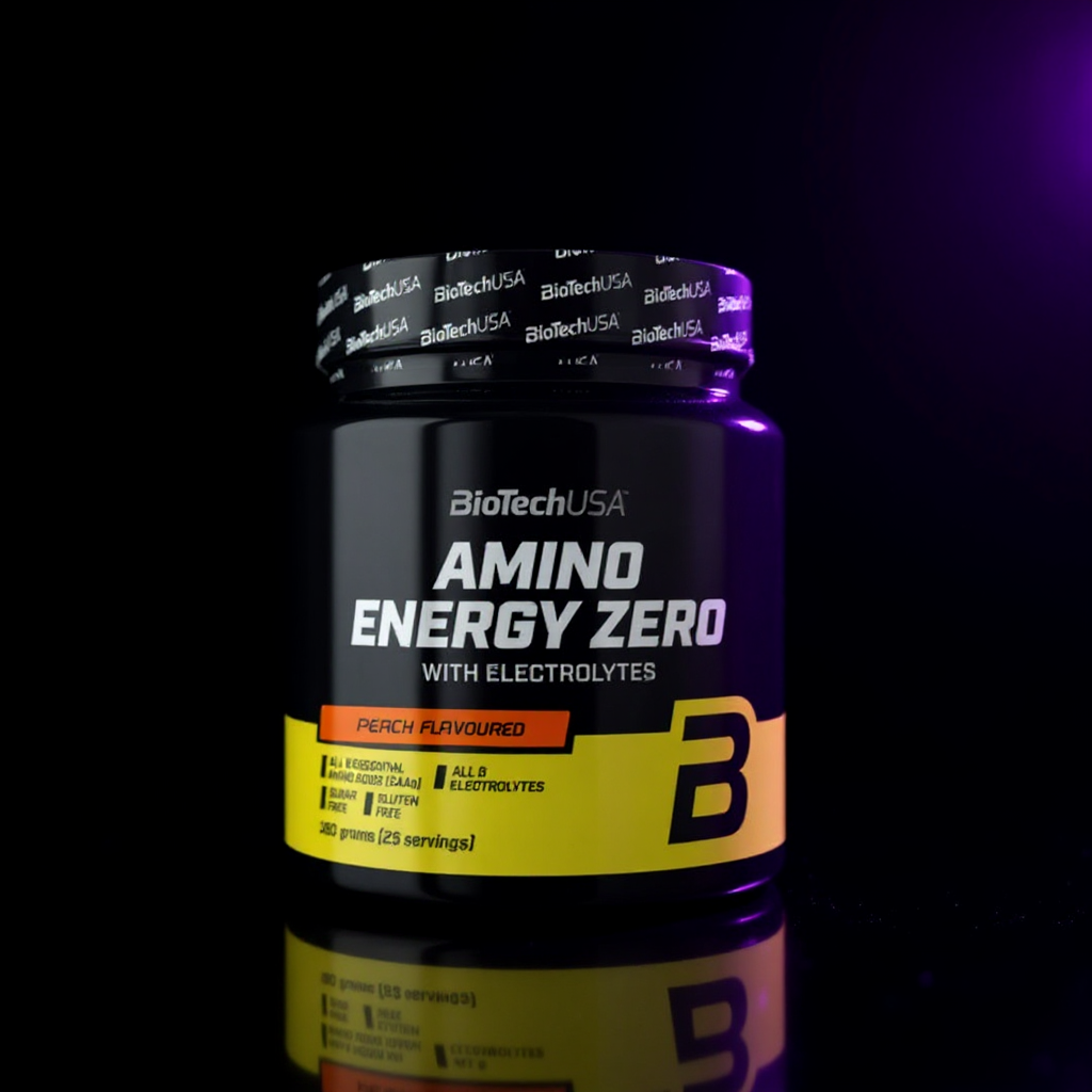 BIOTECHUSA Amino Energy Zero with Electrolytes 360g Virsiku jäätee