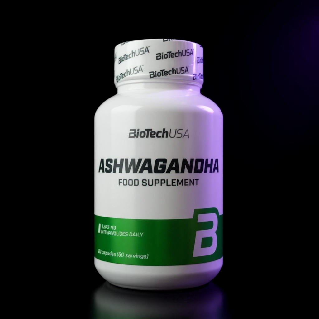 BIOTECHUSA Ashwagandha 60 caps