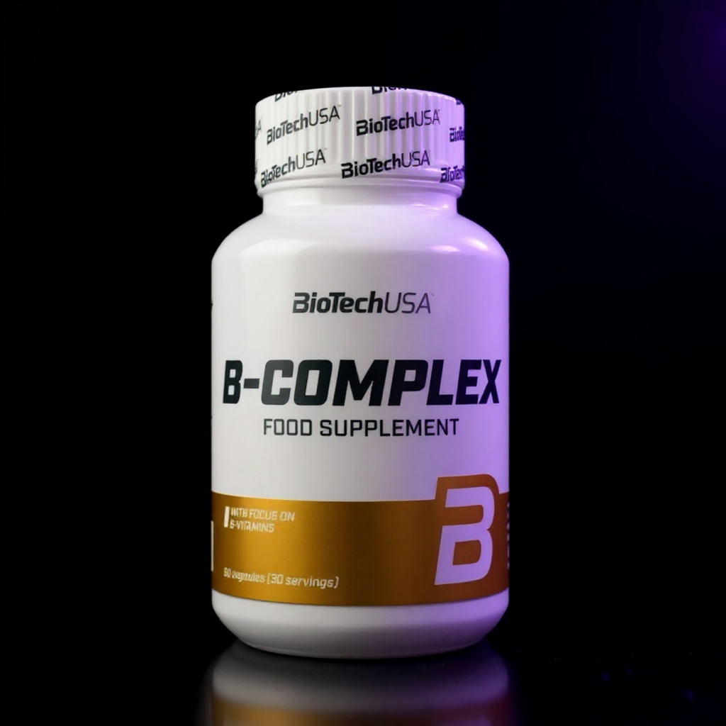 BIOTECHUSA B-Complex 60tab