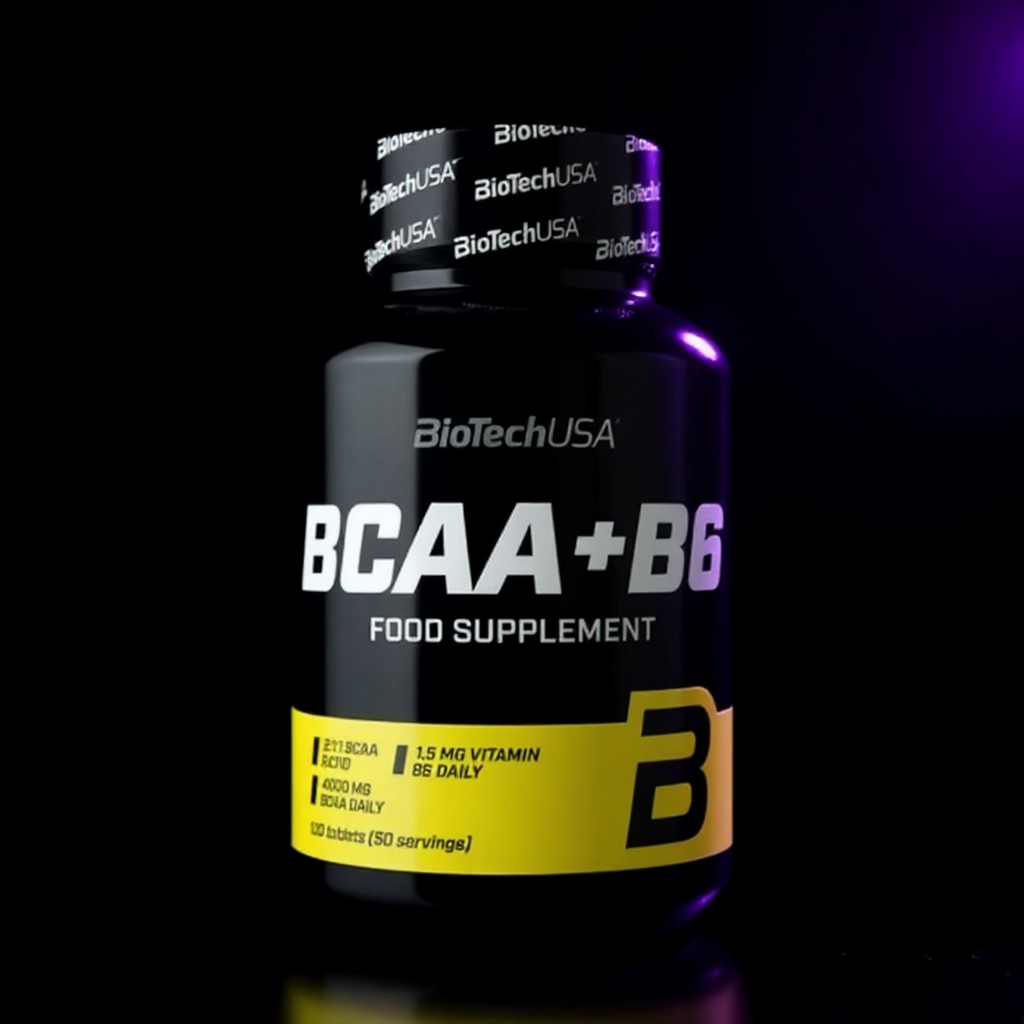 BIOTECHUSA BCAA+B6 100tab