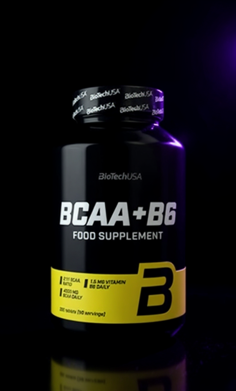 BIOTECHUSA BCAA+B6 200tab