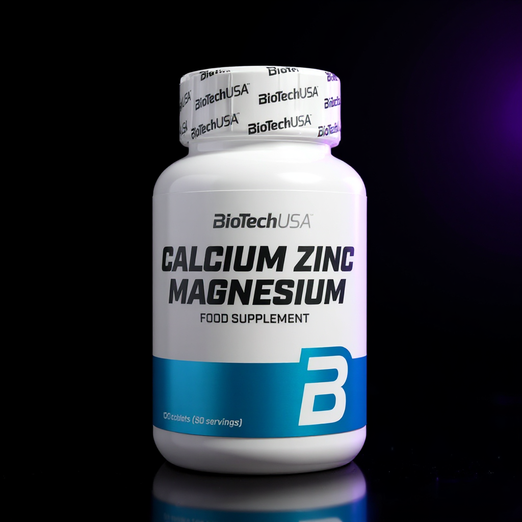 BIOTECHUSA Calcium Zinc Magnesium 100tab