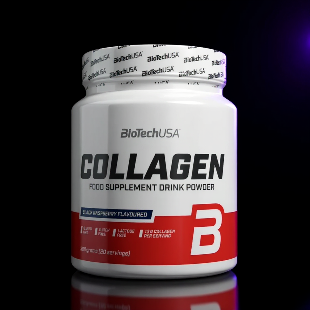 BIOTECHUSA Collagen 300g Limonaad