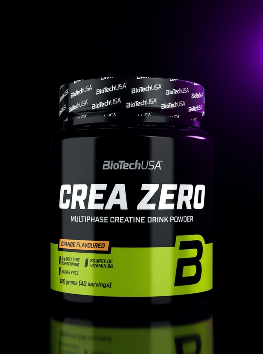 BIOTECHUSA Crea ZERO 320g Apelsin