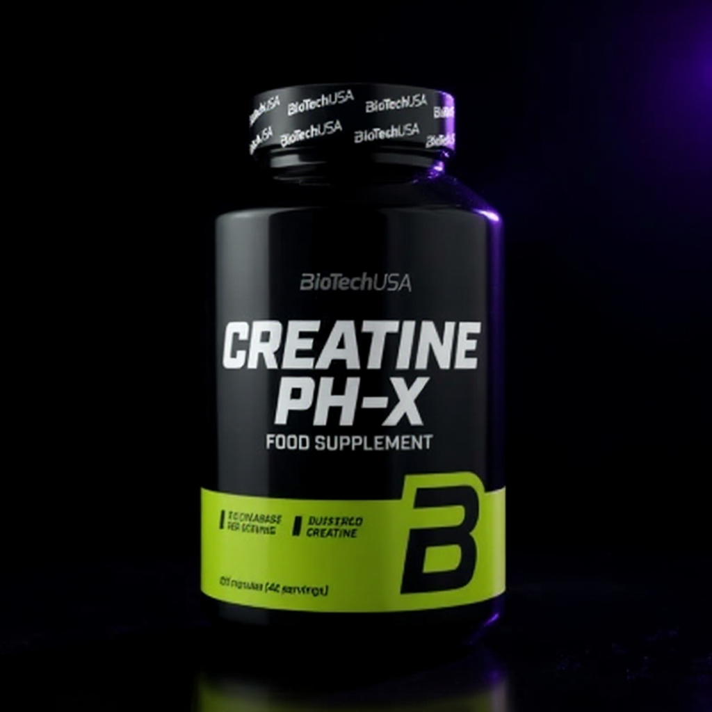 BIOTECHUSA Creatine PH-X 210caps