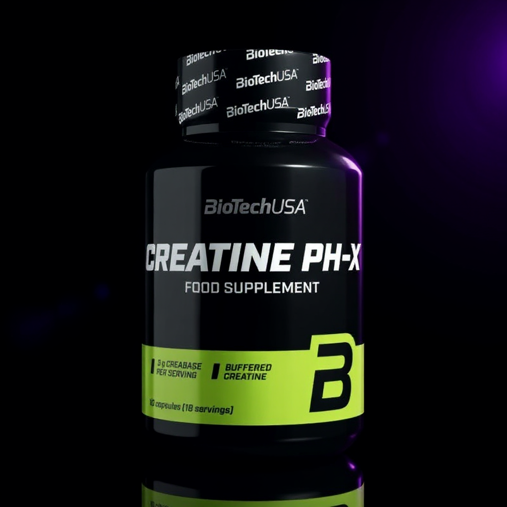 BIOTECHUSA Creatine PH-X 90caps