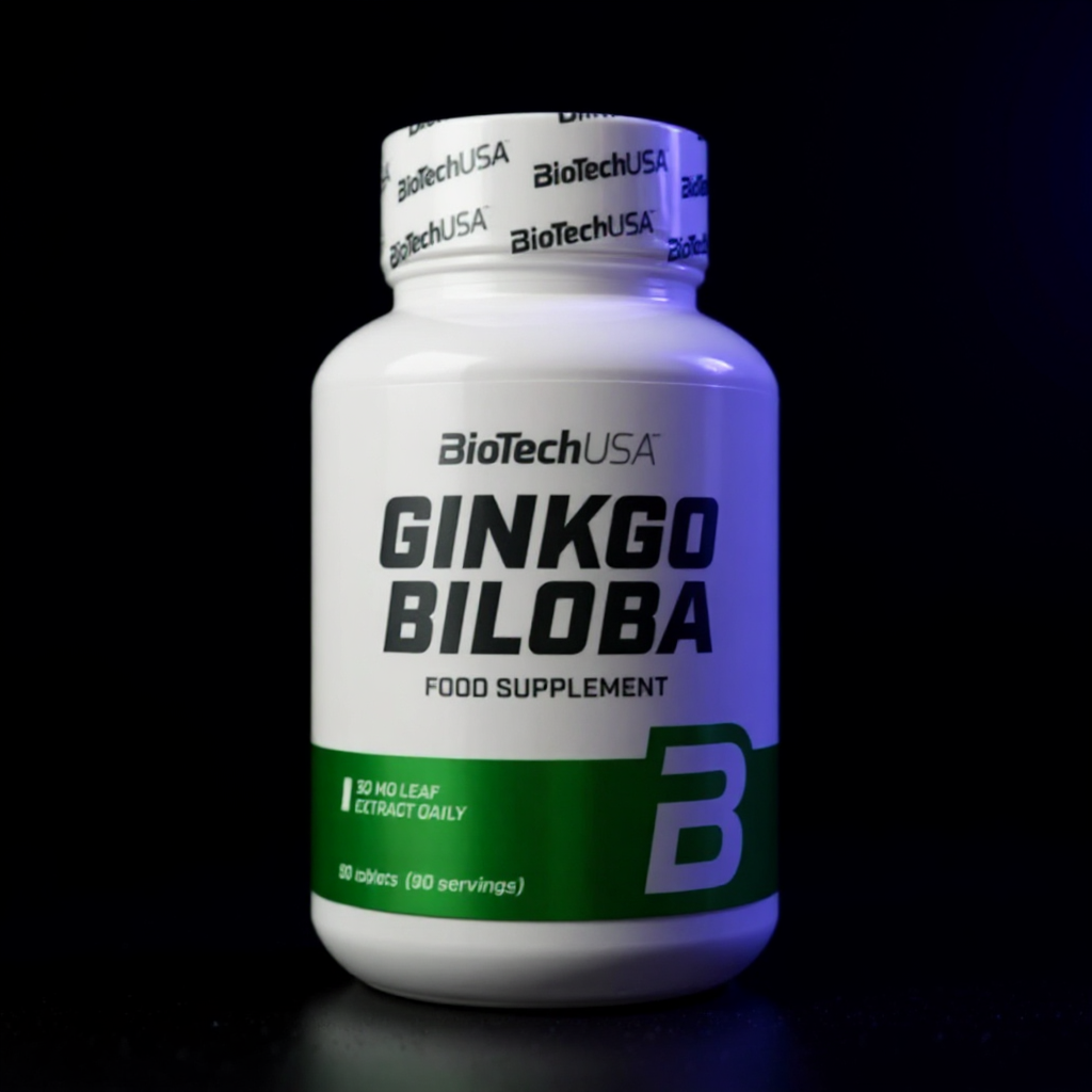 BIOTECHUSA Ginkgo Biloba 90tabs
