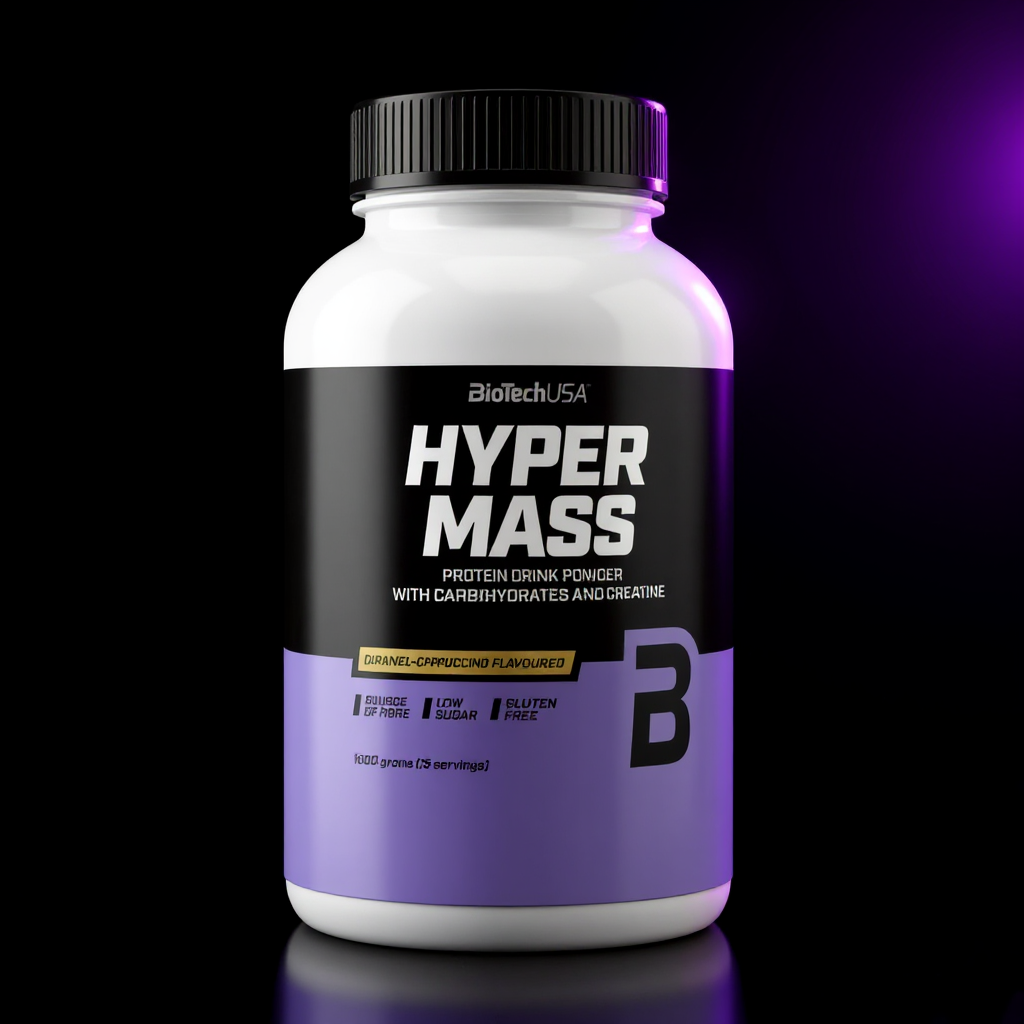 BIOTECHUSA Hyper Mass 5000 1kg Šokolaad