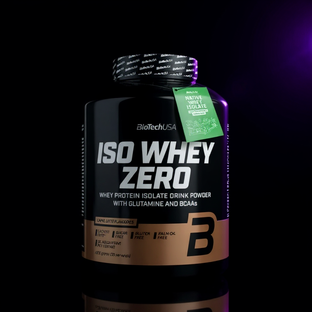 BIOTECHUSA ISO WHEY ZERO 1816g Latte-kohv
