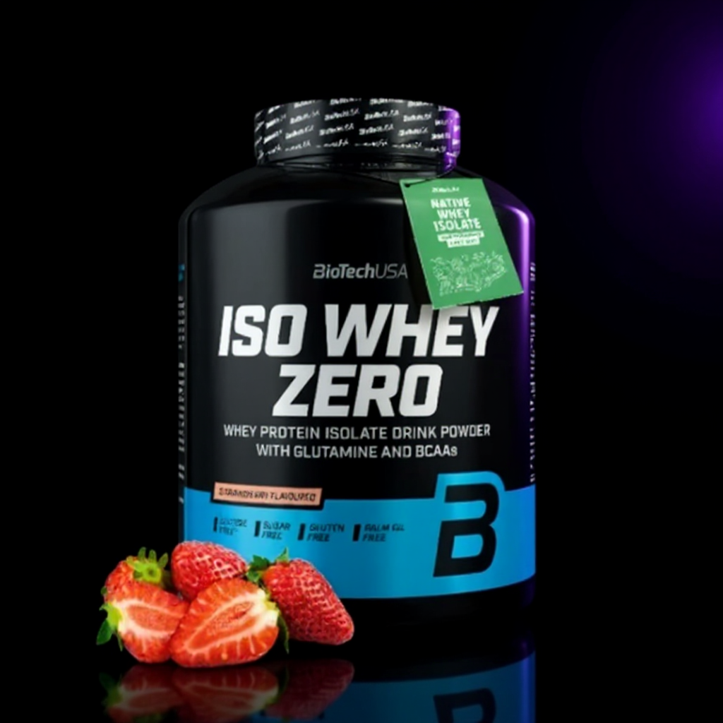 BIOTECHUSA ISO WHEY ZERO 1816g Maasikas