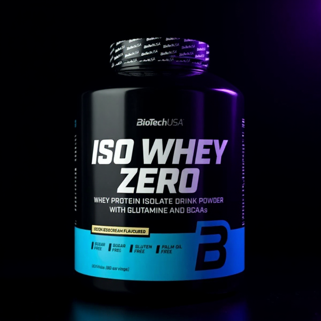 BIOTECHUSA ISO WHEY ZERO 2270g Küpsised ja kreem