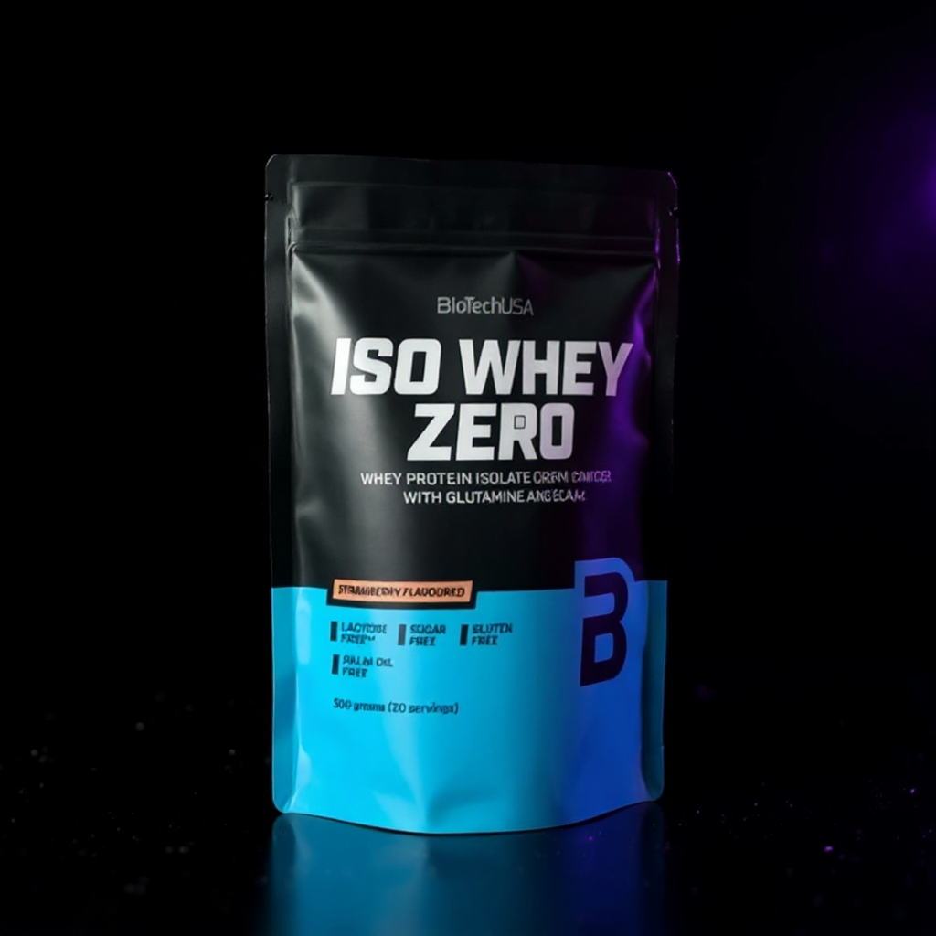 BIOTECHUSA ISO WHEY ZERO 500g Maasikas