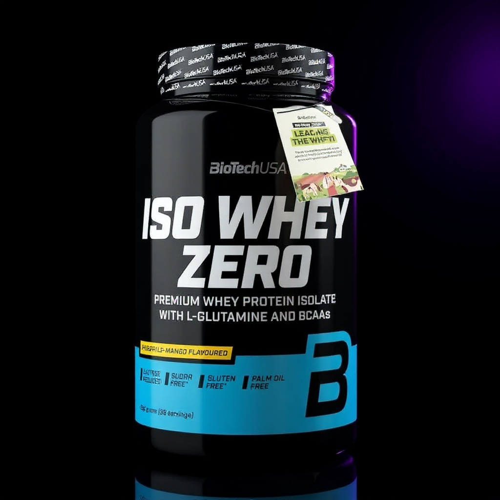 BIOTECHUSA ISO WHEY ZERO 908g Ananass-Mango