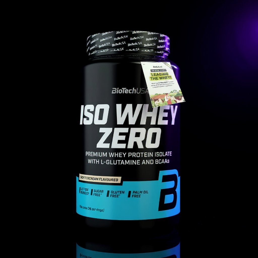 BIOTECHUSA ISO WHEY ZERO 908g Küpsised ja kreem