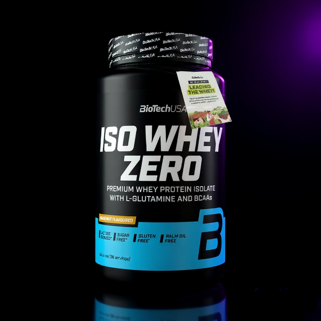 BIOTECHUSA ISO WHEY ZERO 908g Sarapuupähkel